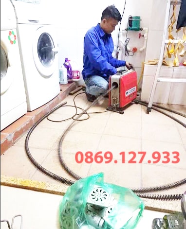 Thống cống chậu rửa mặt giá rẻ quận hoàn kiếm