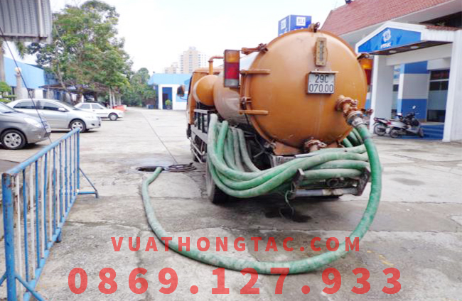 Dịch Vụ Thông Hút Bể Phốt Tại Hà Nội