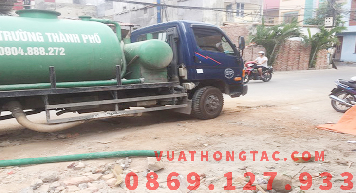 Hút Bể Phốt Tại Cau Giay