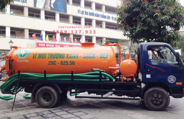 Hút Bể Phốt Tại Doanh Nghiệp Hà Nội