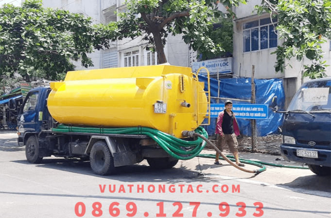 Thông Tắc Bể Phốt Tại Hà Nội