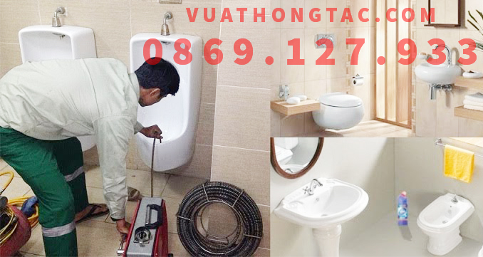 Thông Tắc Bồn Cầu Giá Rẻ Chuyên Nghiệp Tại Hà Nội