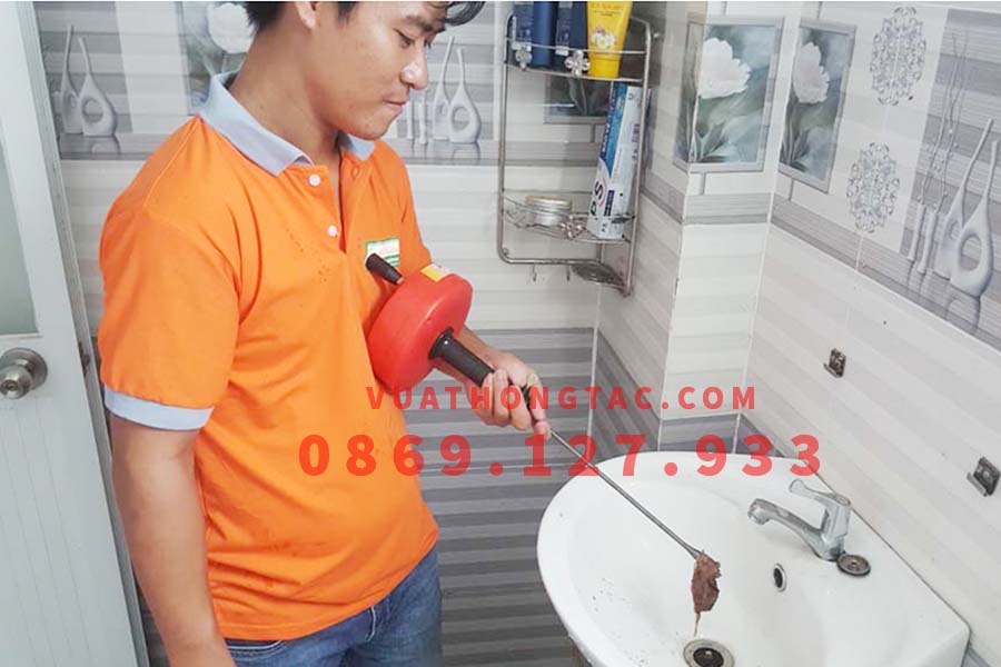 Môi Trường Miền Đông Dịch Vụ Thông Tắc Lavabo