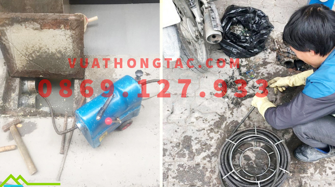 Thông Cống Nghẹt Đà Nẵng Giá Rẻ