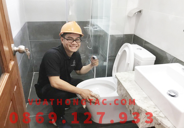 Thông Tắc Cống Tại Tâyhồ