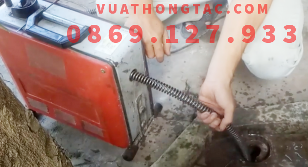 Thông Tắc Cống Tại Khu Vực Thanh Trì