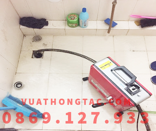 Thông Tắc Nhà Vệ Sinh Giá Rẻ Tại Gia Lâm