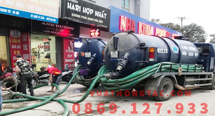 Dịch Vụ Hút Bể Phốt Tại Quận Đống Đa